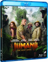 Jumanji: The Next Level (Blu-ray Movie)