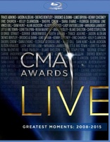 CMA Awards Live - Greatest Moments: 2008-2015 (Blu-ray Movie), temporary cover art