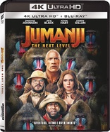 Jumanji: The Next Level 4K (Blu-ray Movie)