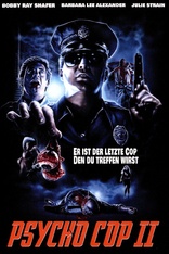 Psycho Cop Returns (Blu-ray Movie)