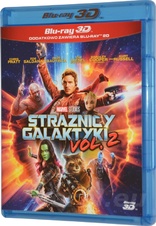 Guardians of the Galaxy Vol. 2 3D (Blu-ray Movie)