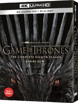 Game of Thrones: The Complete Eighth Season 4K (Blu-ray Movie)