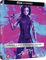 Alita: Battle Angel 4K + 3D (Blu-ray Movie)