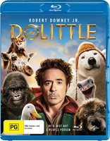 Dolittle (Blu-ray Movie)