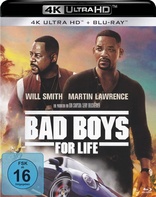 Bad Boys for Life 4K (Blu-ray Movie)