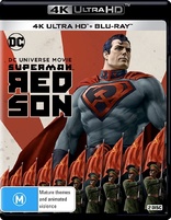 Superman: Red Son 4K (Blu-ray Movie)