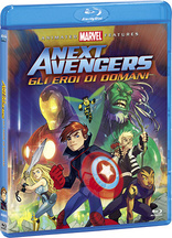 Next Avengers: Heroes of Tomorrow (Blu-ray Movie), temporary cover art