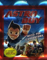 Astro Boy (Blu-ray Movie), temporary cover art