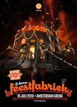 De Q-Dance Feestfabriek (Blu-ray Movie)