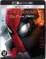 Spider-Man: Far from Home 4K (Blu-ray Movie)