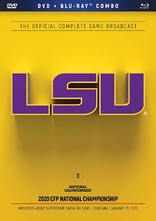2020 CFP National Championship (Blu-ray Movie)