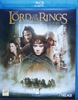 The Lord of the Rings: The Fellowship of the Ring (Blu-ray Movie)