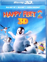 Happy Feet 2 3D (Blu-ray Movie)