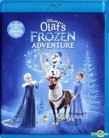 Olaf's Frozen Adventure (Blu-ray Movie)