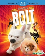 Bolt 3D (Blu-ray Movie)