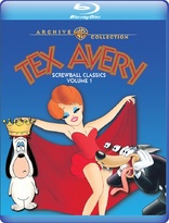 Tex Avery Screwball Classics: Volume 1 (Blu-ray Movie)