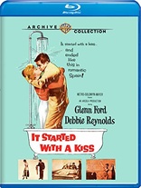 It Started with a Kiss (Blu-ray Movie)