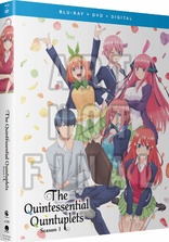 The Quintessential Quintuplets: Season 1 (Blu-ray Movie)