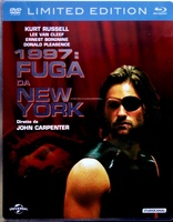 Escape from New York (Blu-ray Movie)