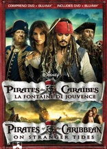 Pirates of the Caribbean: On Stranger Tides (Blu-ray Movie)