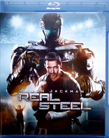 Real Steel (Blu-ray Movie)