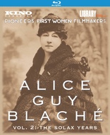 Alice Guy Blach Vol. 2: The Solax Years (Blu-ray Movie)
