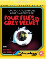 Four Flies on Grey Velvet (Blu-ray Movie)