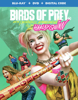 Birds of Prey &#40;And the Fantabulous Emancipation of One Harley Quinn&#41; (Blu-ray Movie), temporary cover art