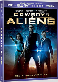 Cowboys and Aliens Blu-ray