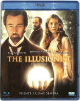 The Illusionist (Blu-ray Movie), temporary cover art