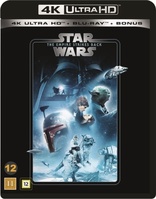 Star Wars: Episode V - The Empire Strikes Back 4K (Blu-ray Movie)