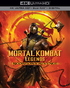 Mortal Kombat Legends: Scorpion's Revenge 4K (Blu-ray Movie)