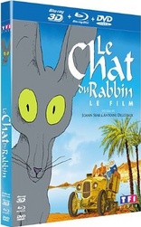 Le Chat du rabbin 3D (Blu-ray Movie)