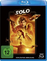 Solo: A Star Wars Story (Blu-ray Movie)