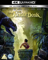 The Jungle Book 4K (Blu-ray Movie)