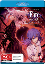 Fate/Stay Night: Heaven's Feel - II. lost butterfly (Blu-ray Movie)