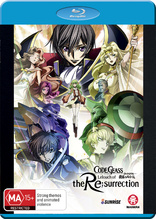 Code Geass: Lelouch of the Re;surrection (Blu-ray Movie), temporary cover art