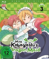 Miss Kobayashi's Dragon Maid - Vol. 3 (Blu-ray Movie)