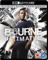 The Bourne Ultimatum 4K (Blu-ray Movie)