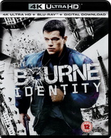 The Bourne Identity 4K (Blu-ray Movie)