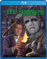 The Evil of Frankenstein (Blu-ray Movie)