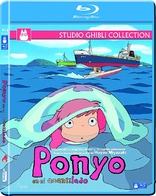 Ponyo en el acantilado (Blu-ray Movie)