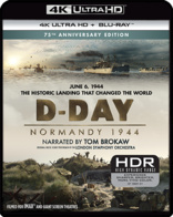 D-Day: Normandy 1944 4K (Blu-ray Movie)