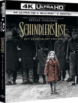 Schindler's List 4K (Blu-ray Movie)