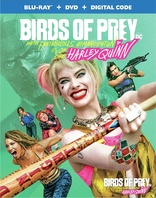 Birds of Prey &#40;And the Fantabulous Emancipation of One Harley Quinn&#41; (Blu-ray Movie)