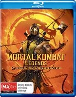 Mortal Kombat Legends: Scorpion's Revenge (Blu-ray Movie)