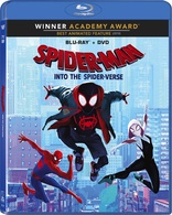 Spider-Man: Into the Spider-Verse (Blu-ray Movie)