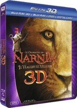 The Chronicles of Narnia: The Voyage of the Dawn Treader 3D (Blu-ray Movie)