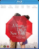 A Rainy Day in New York (Blu-ray Movie)