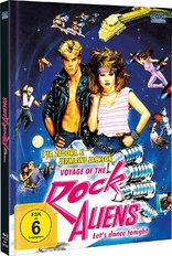 Voyage of the Rock Aliens (Blu-ray Movie)